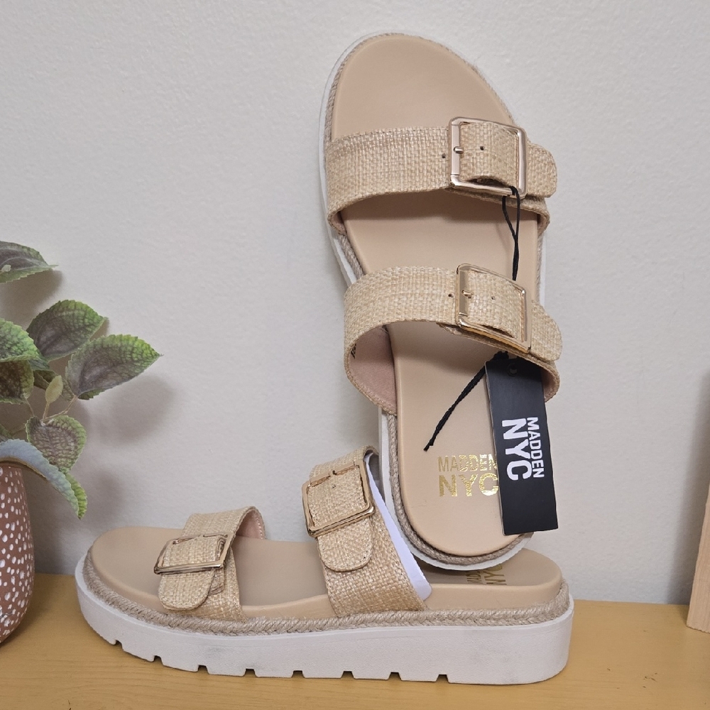 Women's Tan Sandals